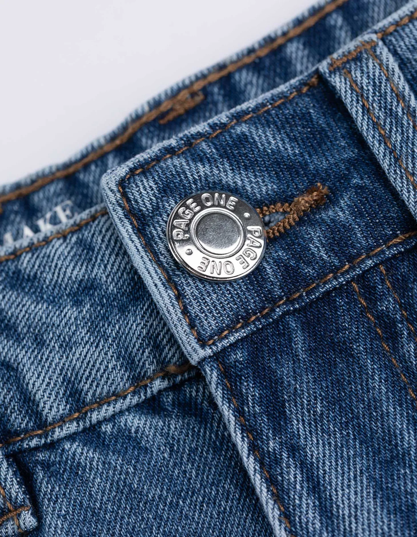 Jeans - middenblauw denim - blauw