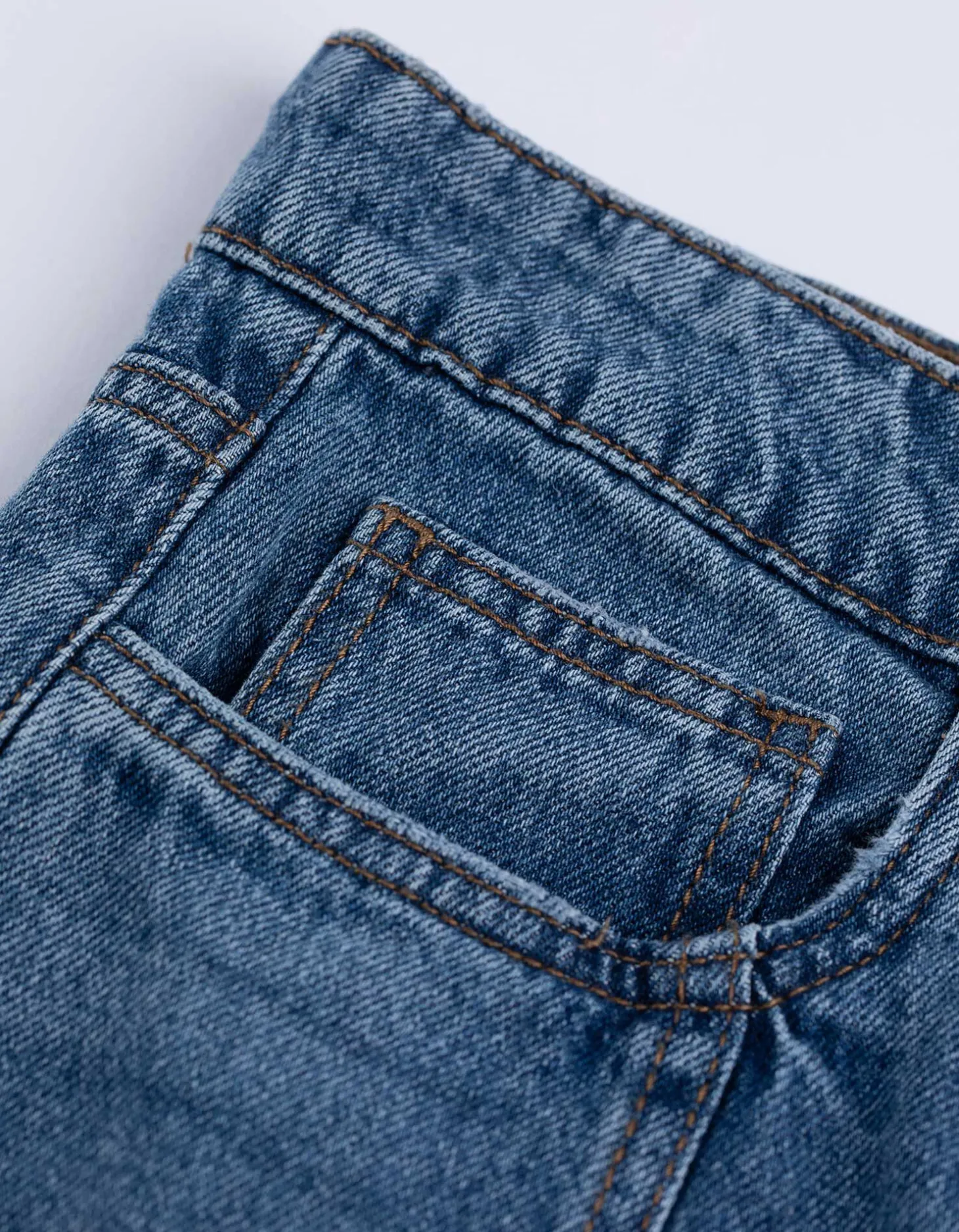 Jeans - middenblauw denim - blauw