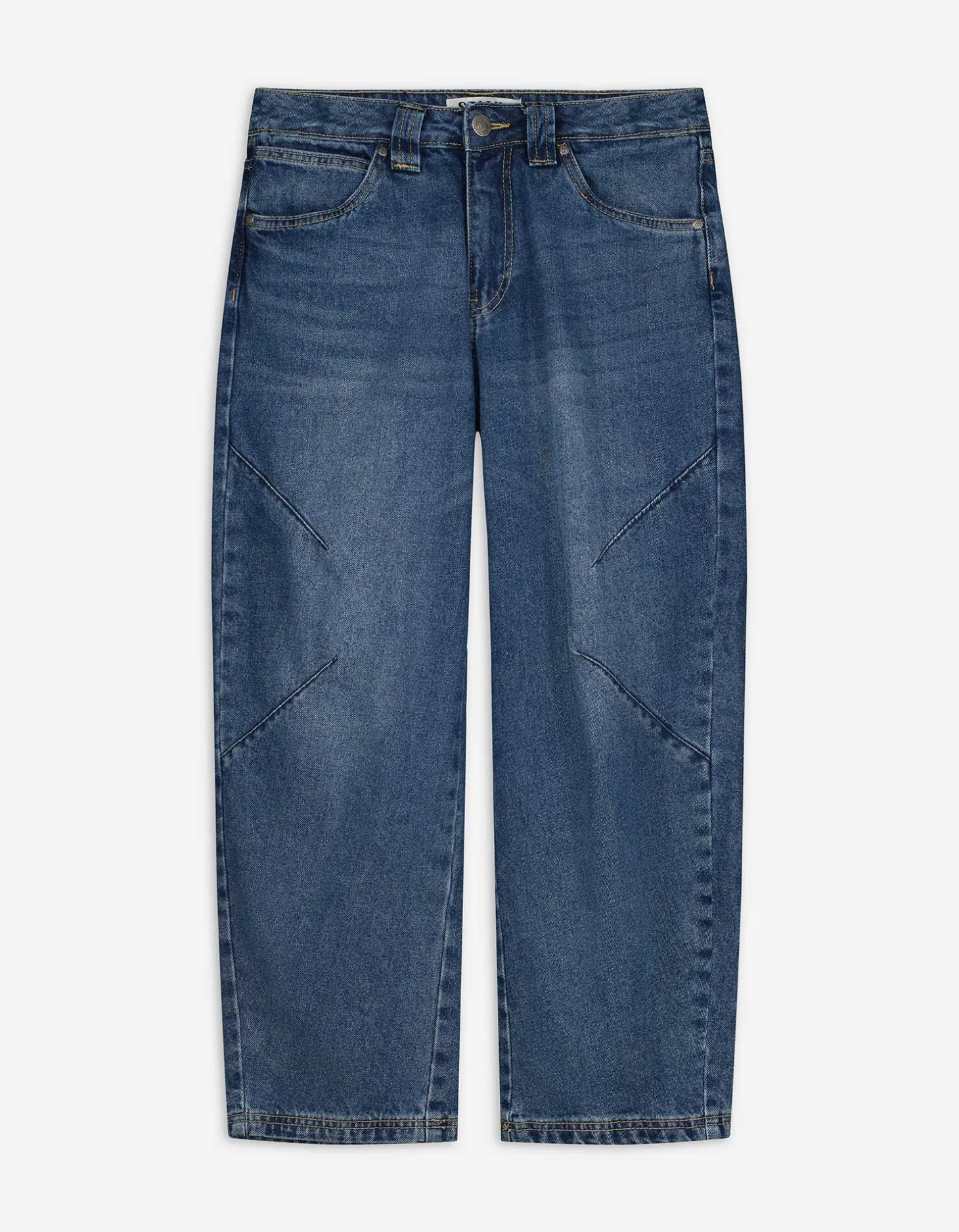 Jeans - middenblauw denim - blauw