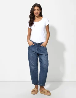 Jeans - middenblauw denim - blauw
