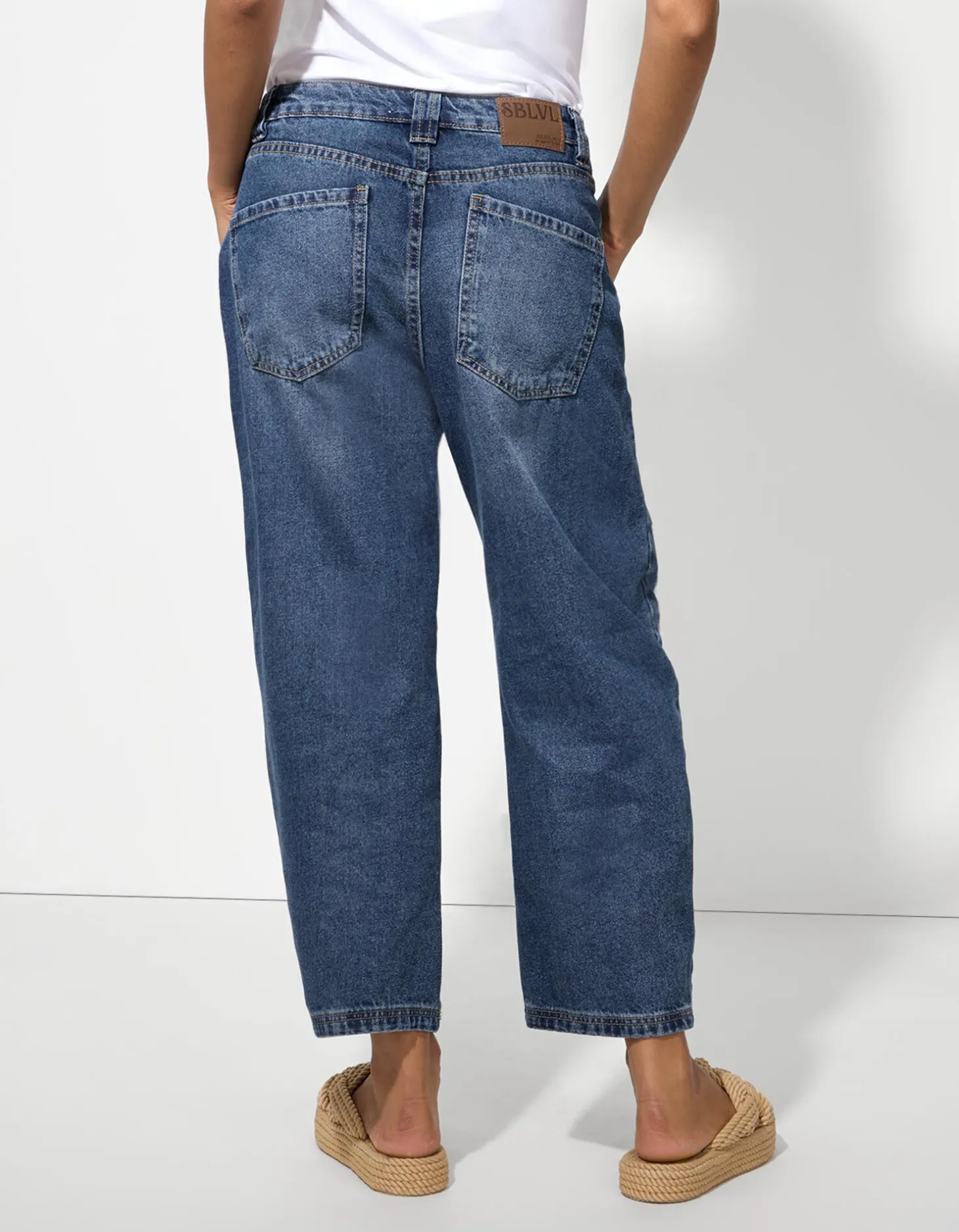 Jeans - middenblauw denim - blauw
