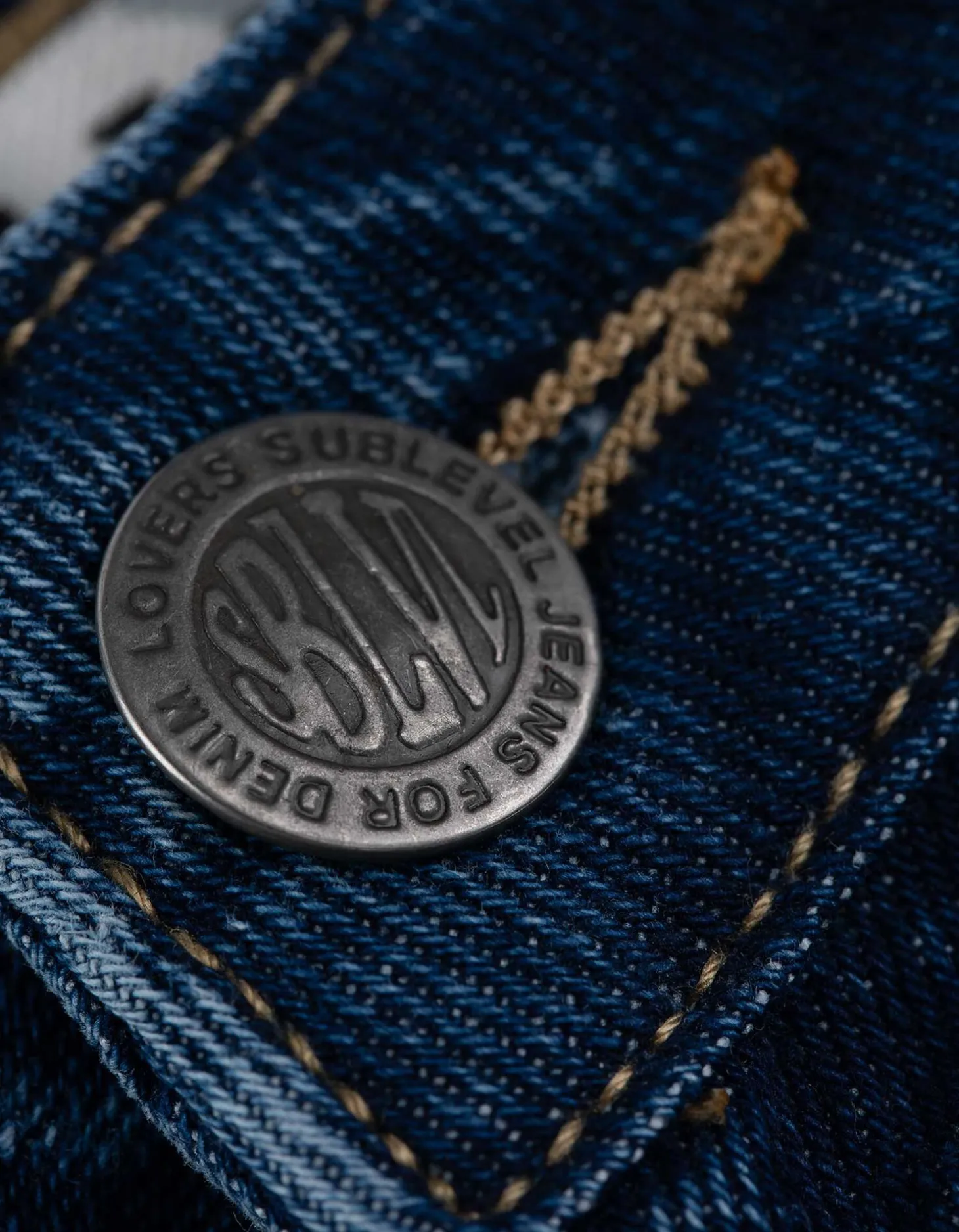 Jeans - middenblauw denim - blauw
