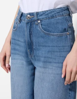 Jeans - middenblauw denim - blauw