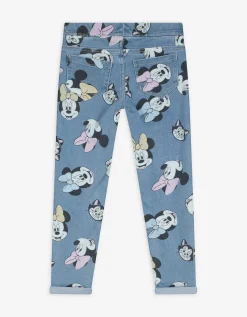 Jeans - Minnie Mouse - blauw