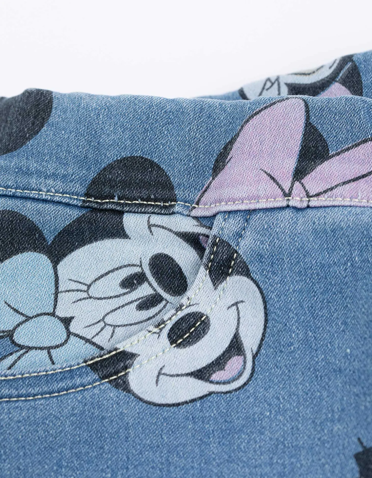 Jeans - Minnie Mouse - blauw