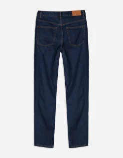 Jeans - Mom Fit - donkerblauw