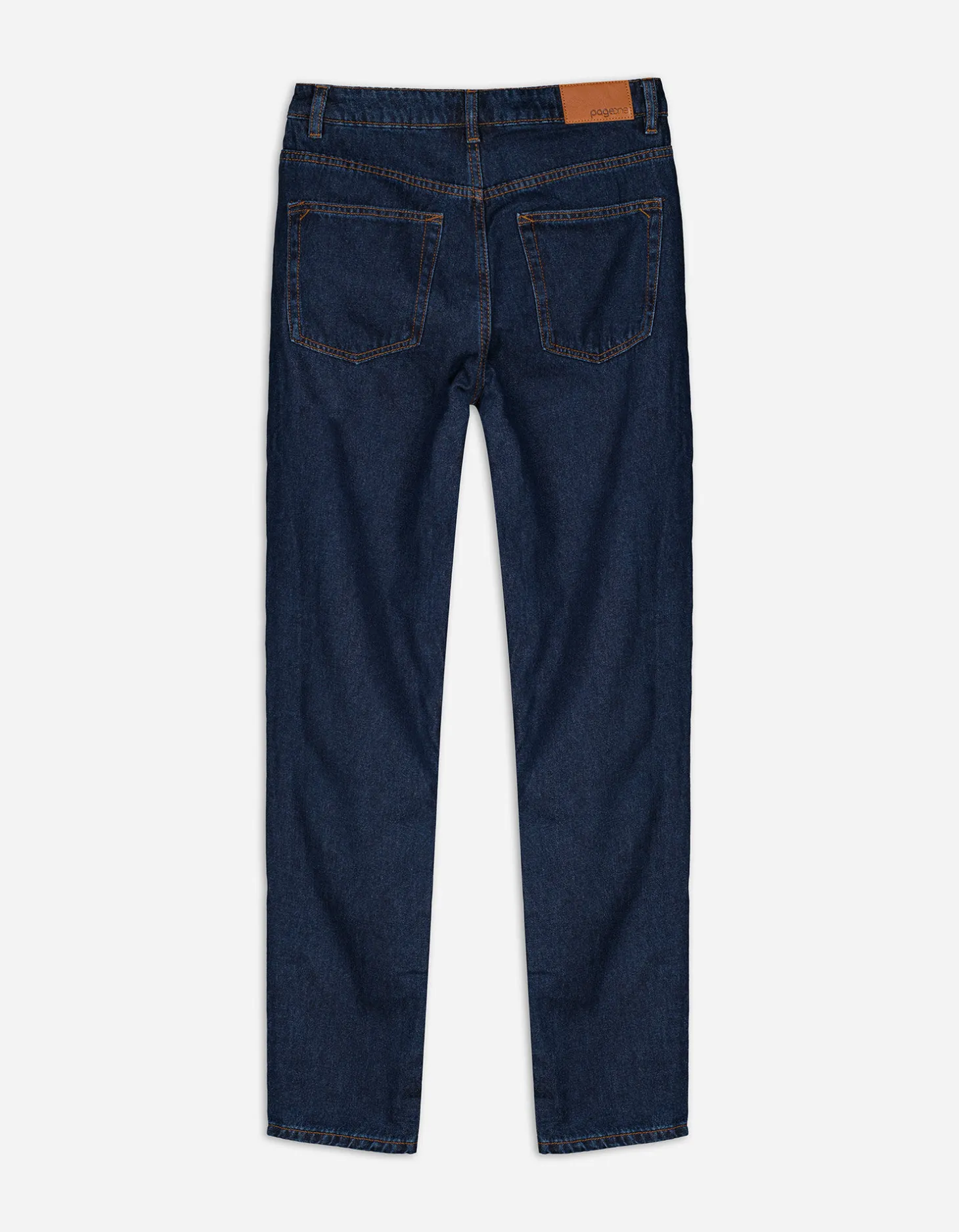 Jeans - Mom Fit - donkerblauw