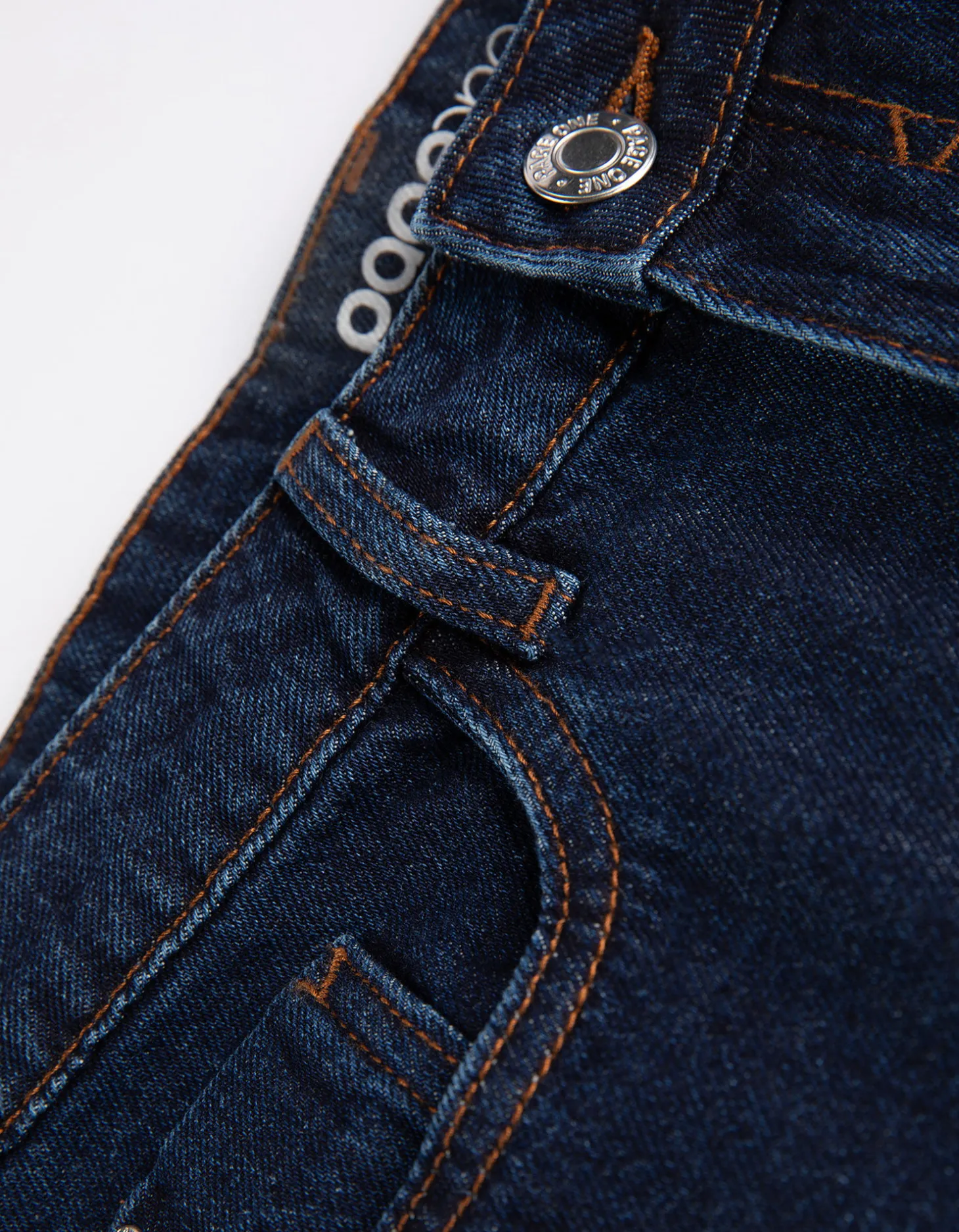 Jeans - Mom Fit - donkerblauw