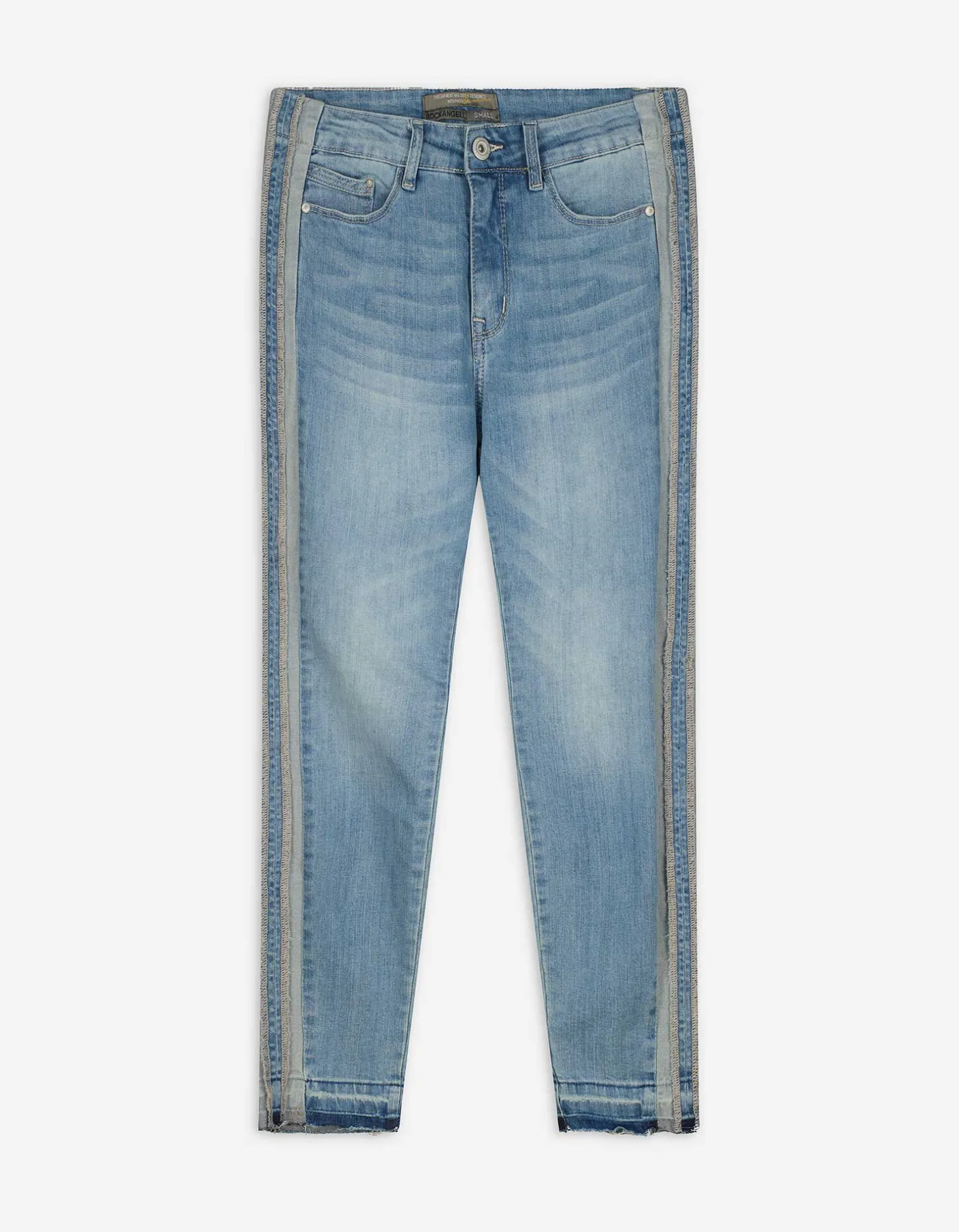 Jeans - Normale lengte - blauw