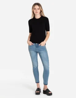 Jeans - Normale lengte - blauw