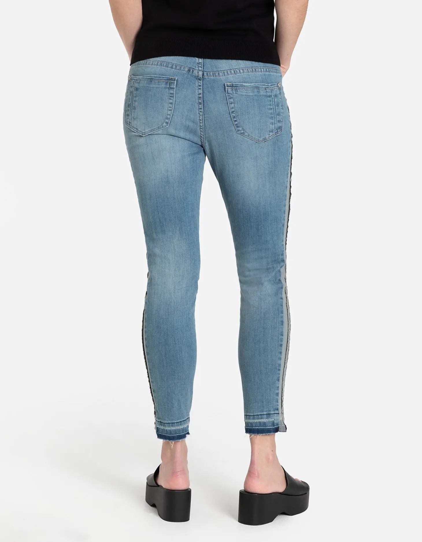 Jeans - Normale lengte - blauw
