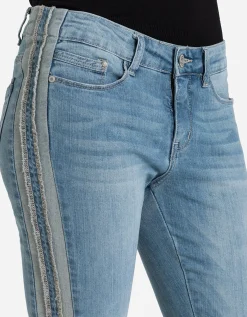 Jeans - Normale lengte - blauw