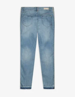 Jeans - Normale lengte - blauw