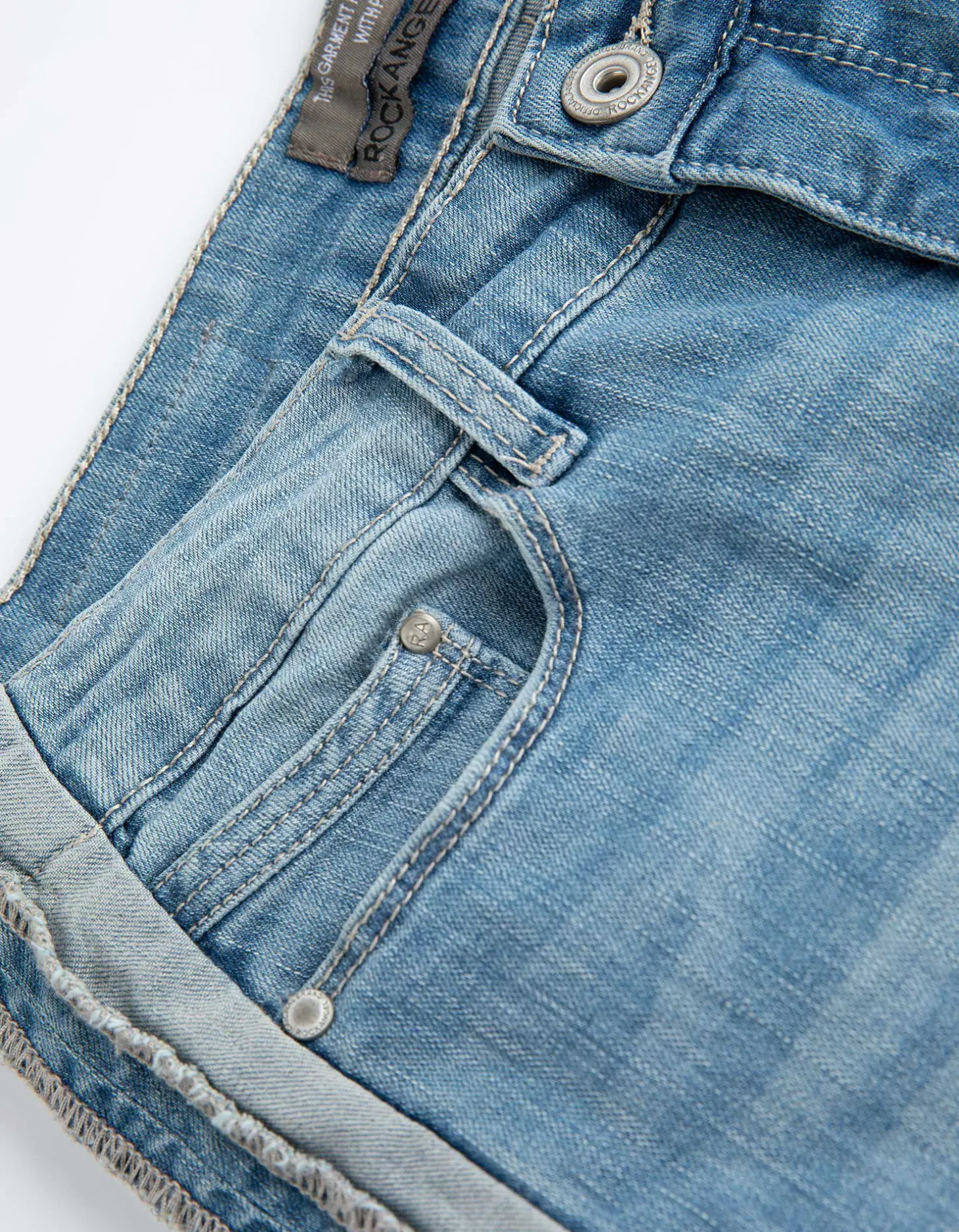 Jeans - Normale lengte - blauw