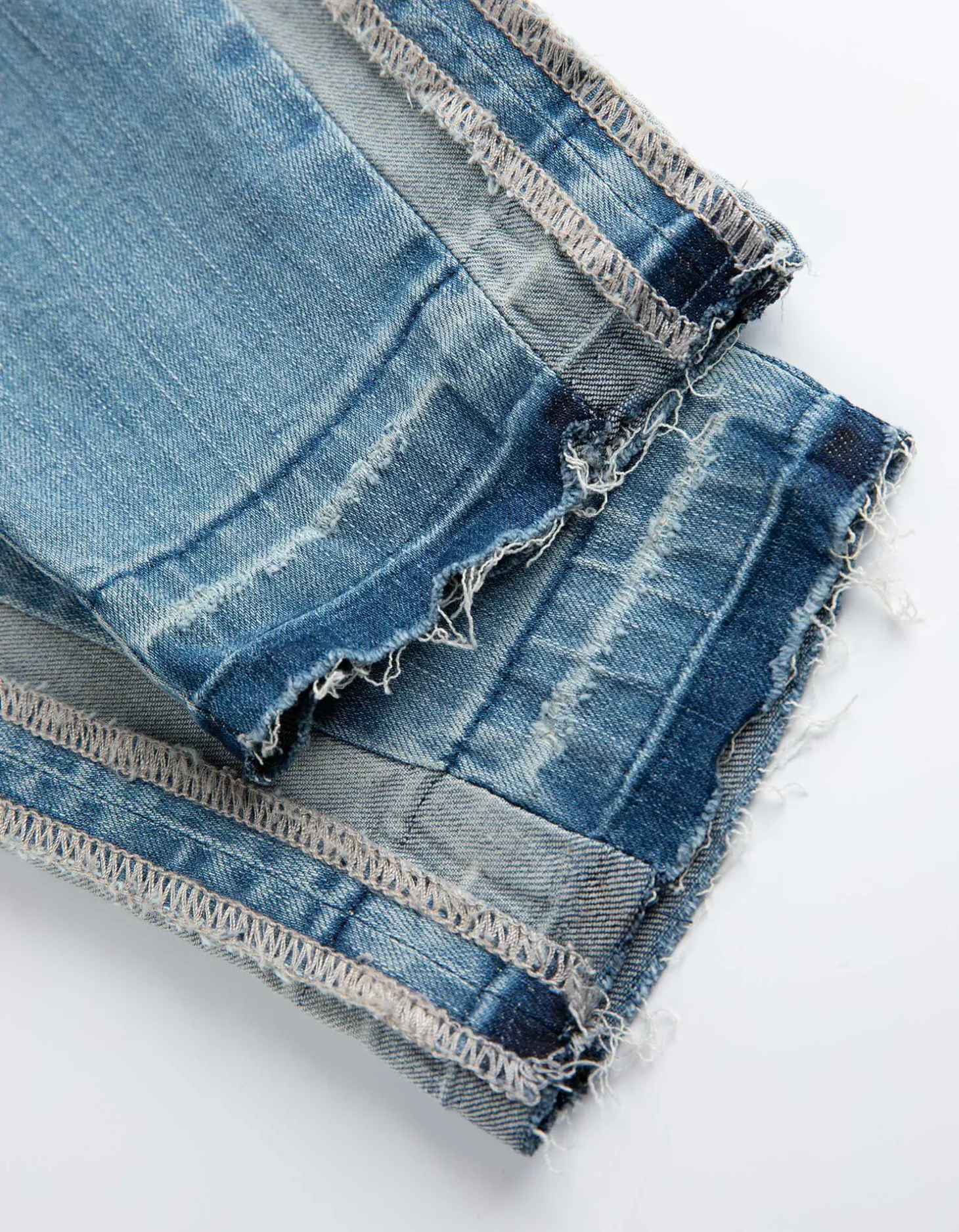 Jeans - Normale lengte - blauw