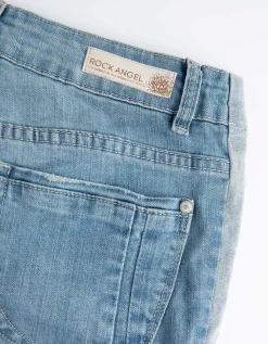 Jeans - Normale lengte - blauw