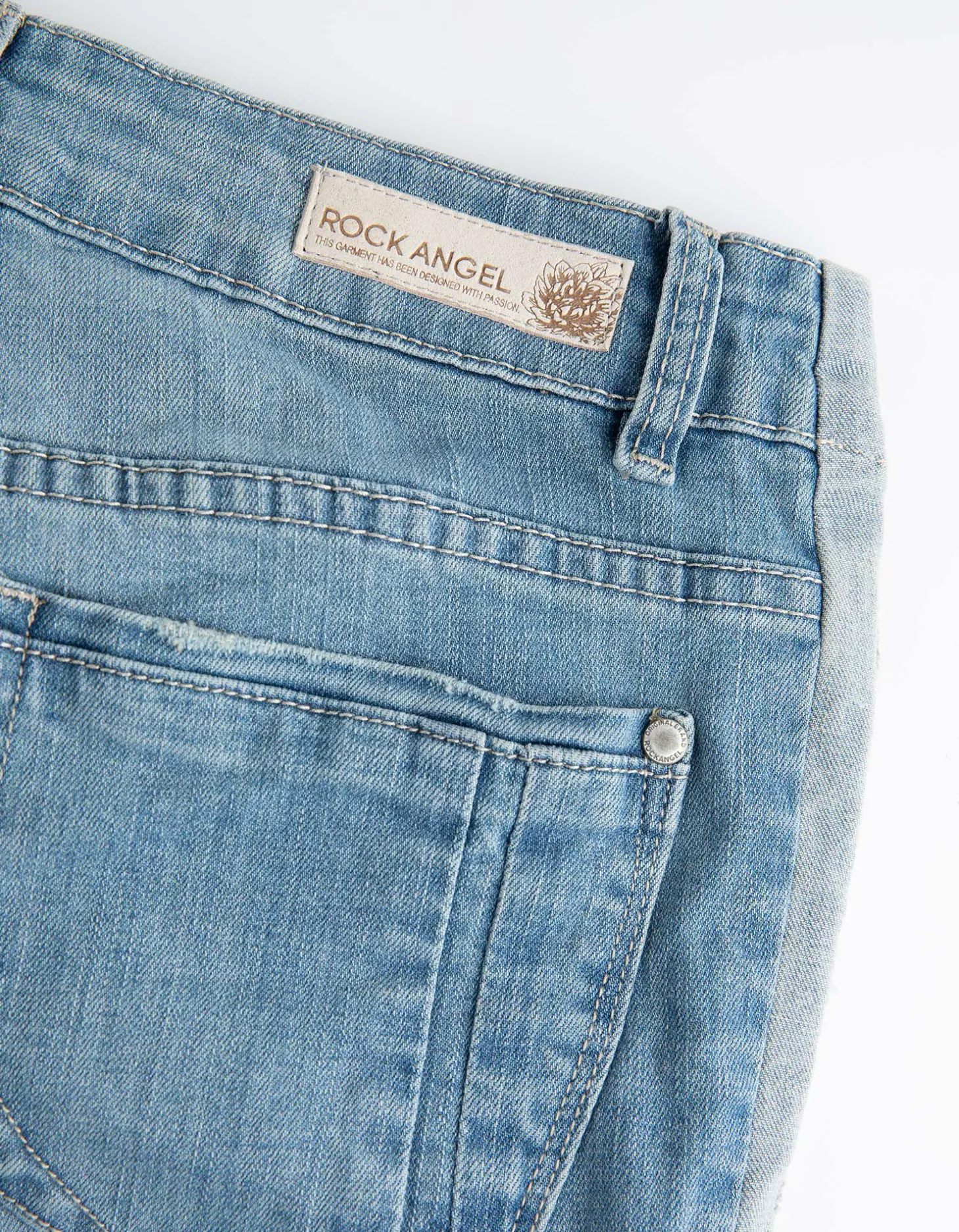 Jeans - Normale lengte - blauw