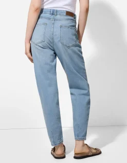 Jeans - Plooi - lichtblauw