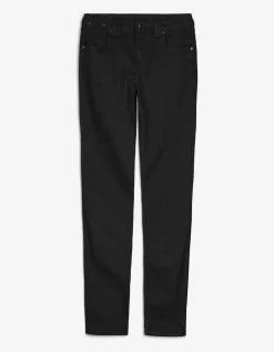 Jeans - Schoon waseffect - donkerblauw