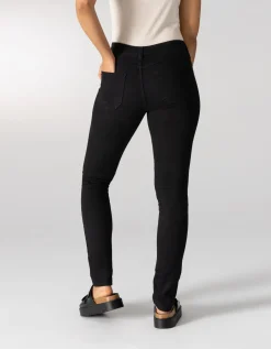 Jeans - Schoon waseffect - donkerblauw
