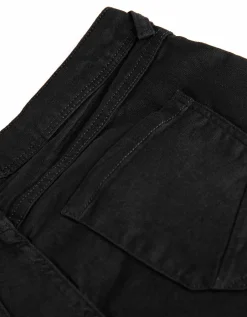 Jeans - Schoon waseffect - donkerblauw