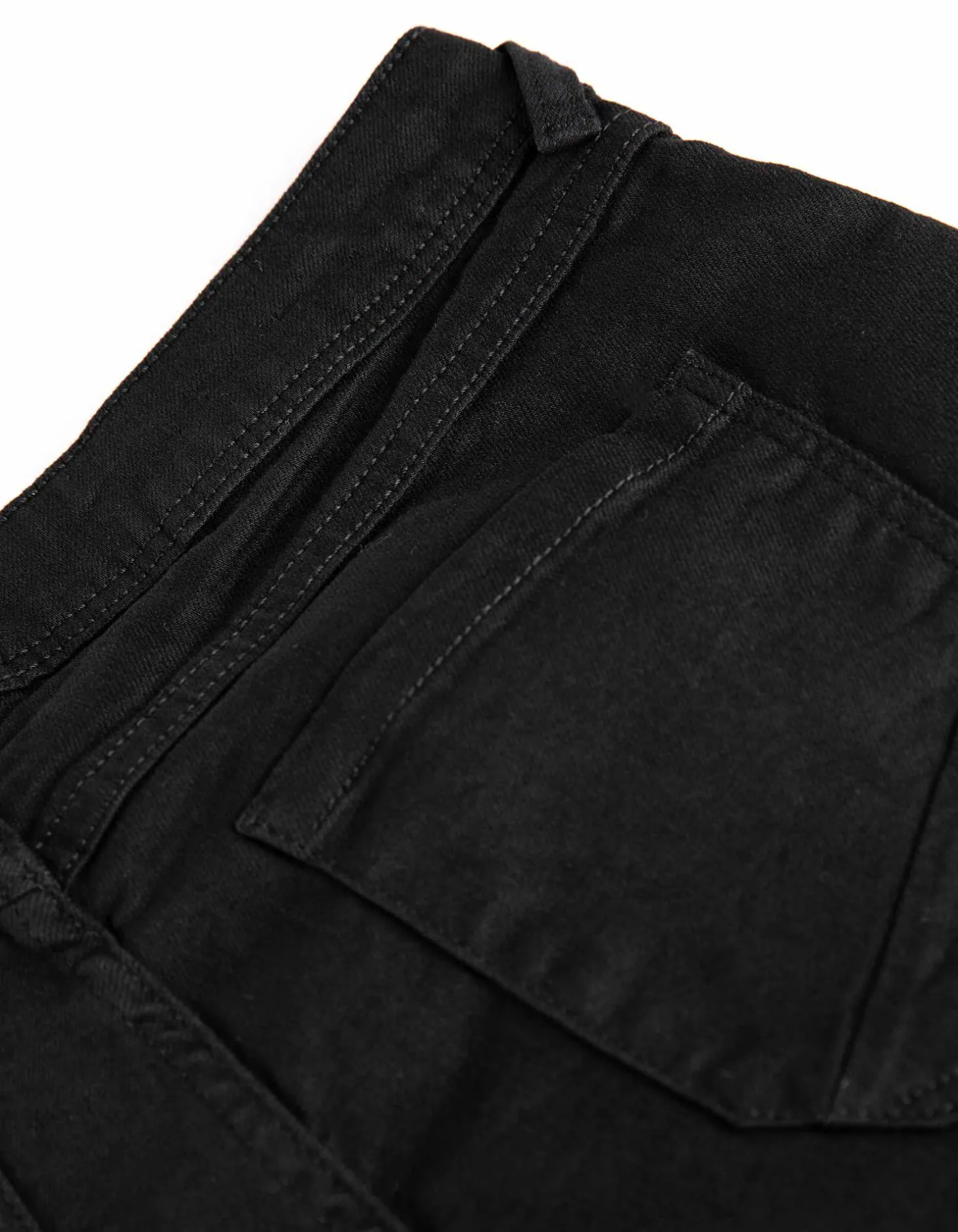 Jeans - Schoon waseffect - donkerblauw