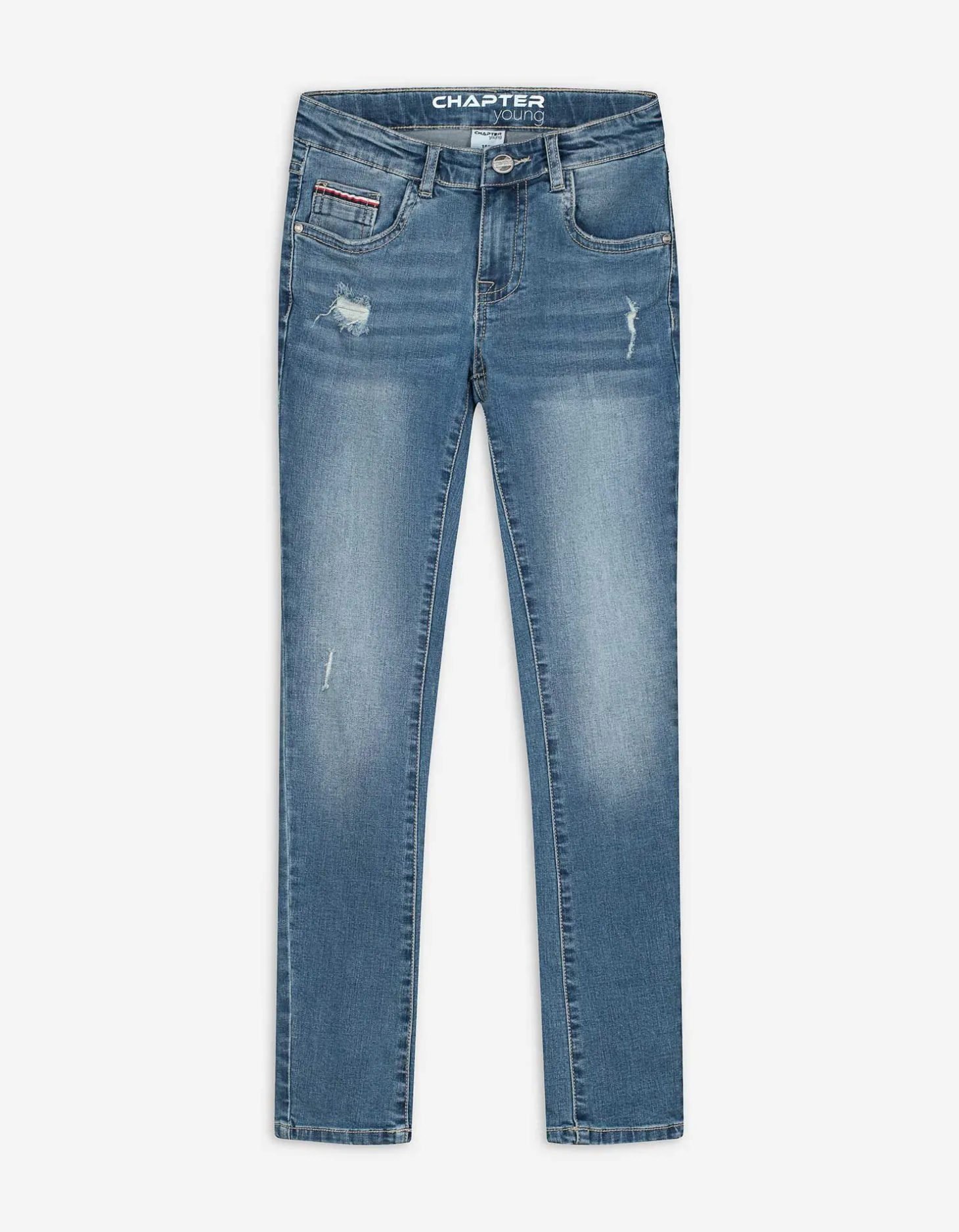 Jeans - Skinny fit - blauw