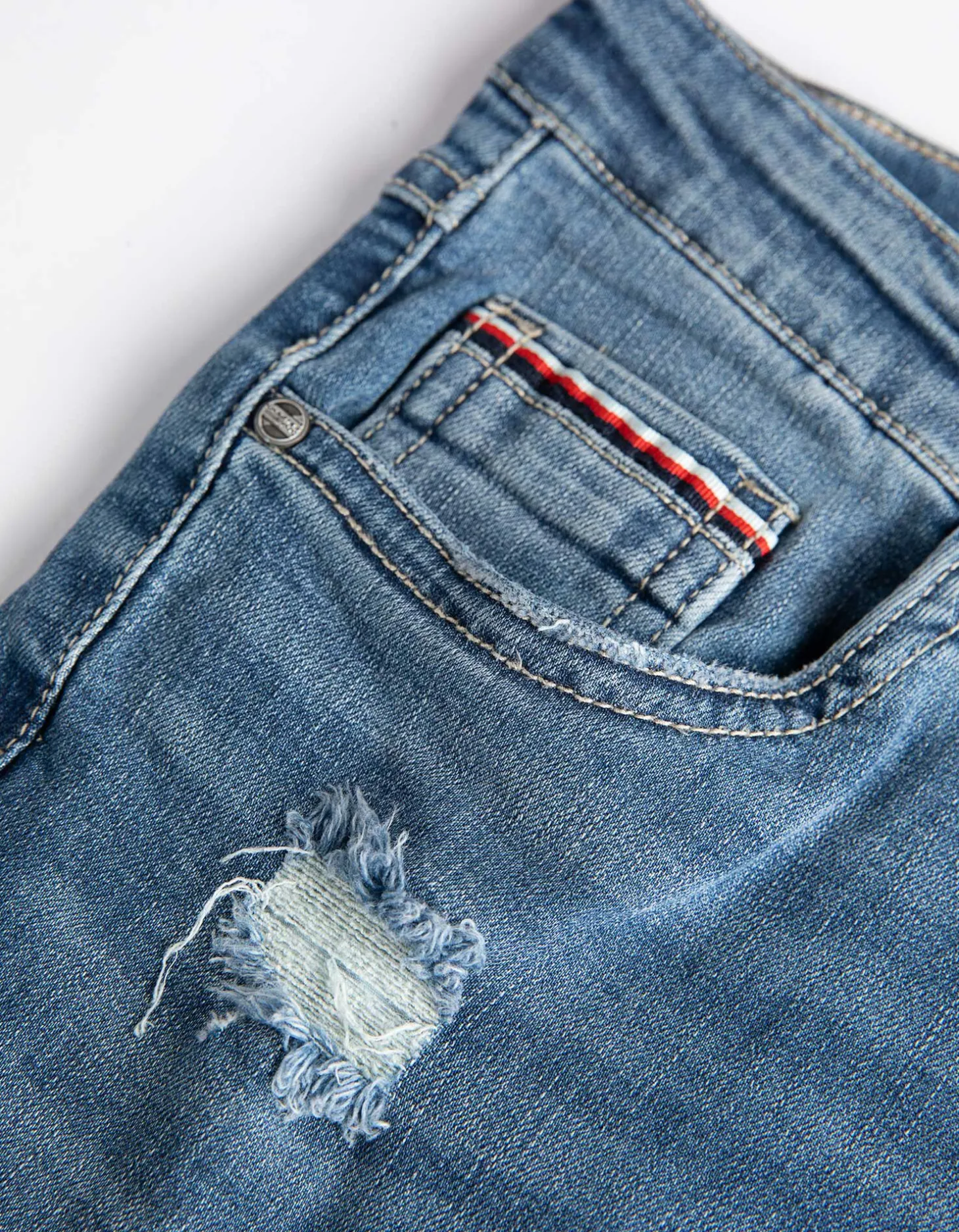 Jeans - Skinny fit - blauw