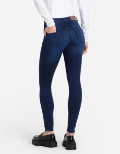 Jeans - Skinny fit - donkerblauw