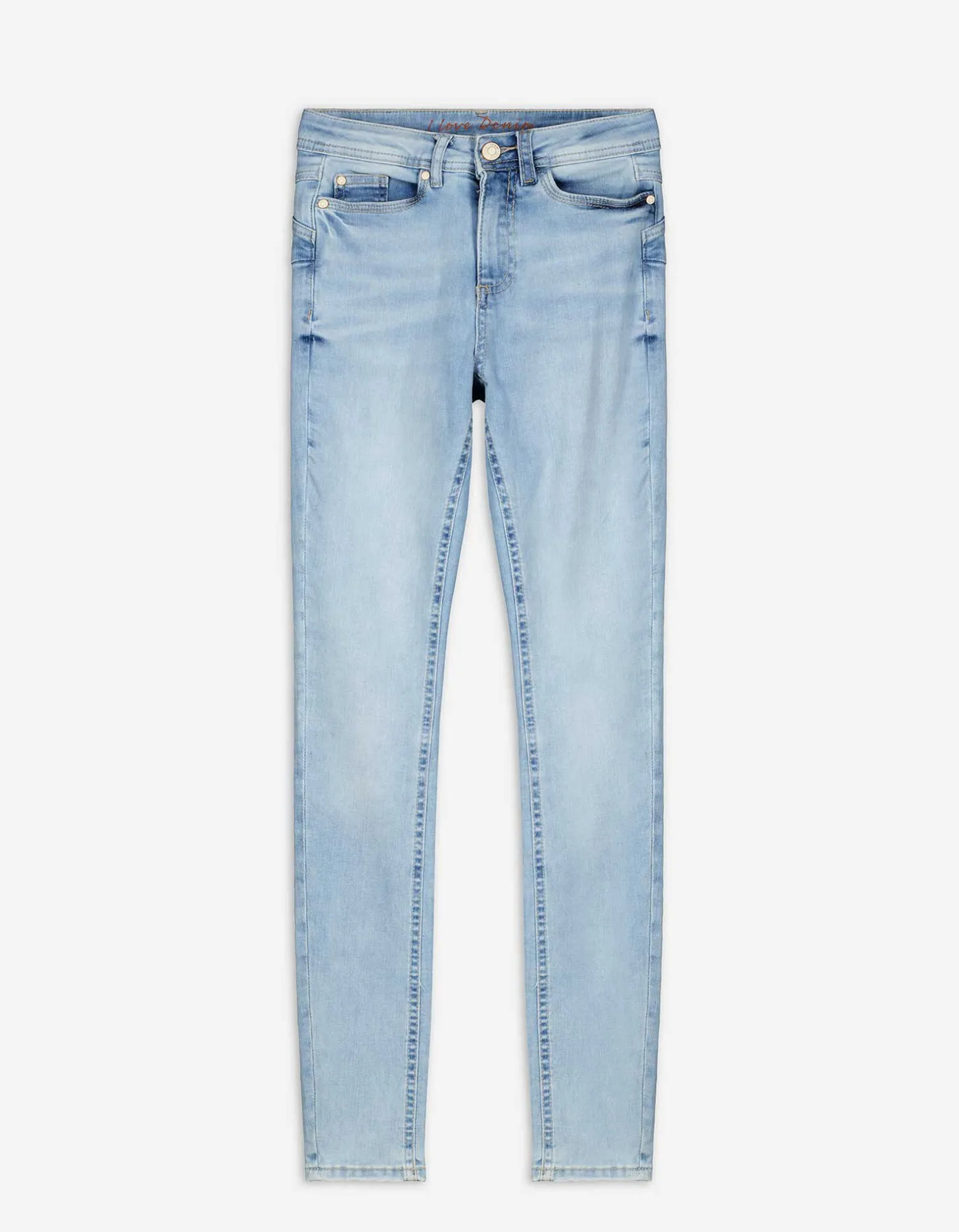 Jeans - Skinny fit - lichtblauw
