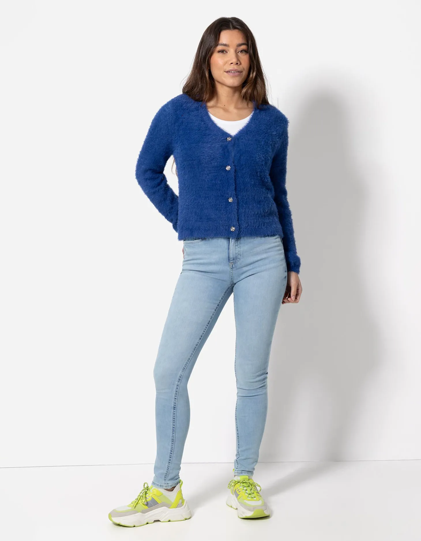 Jeans - Skinny fit - lichtblauw