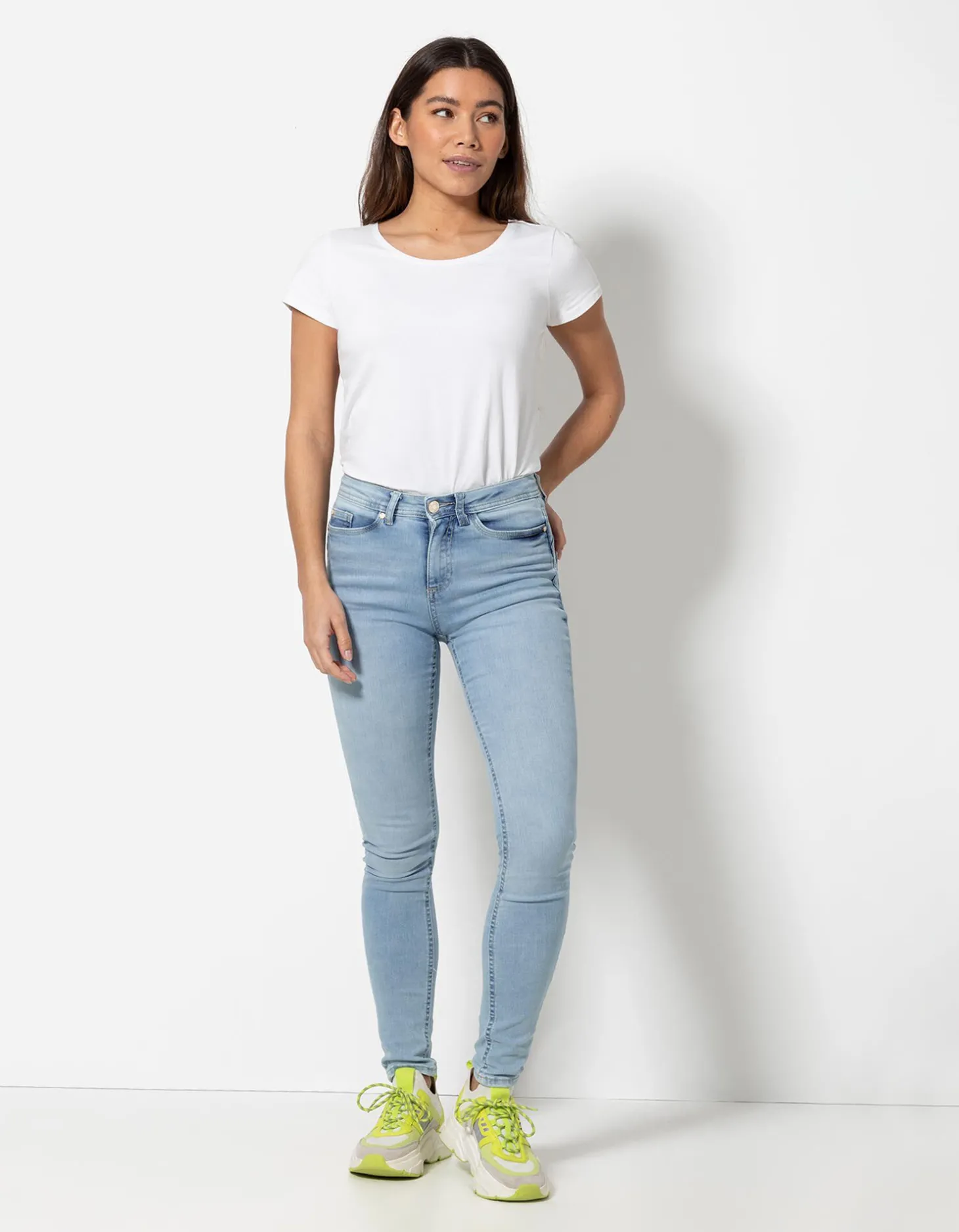 Jeans - Skinny fit - lichtblauw