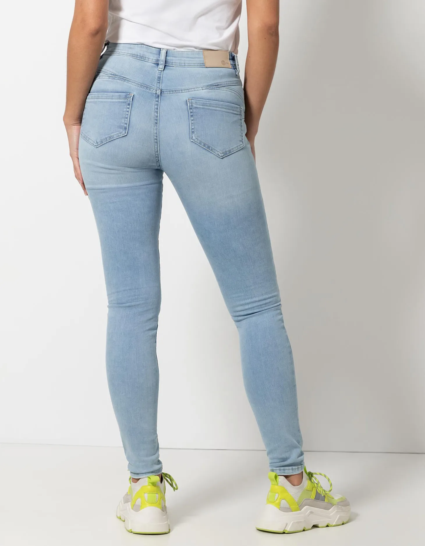 Jeans - Skinny fit - lichtblauw