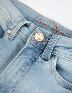 Jeans - Skinny fit - lichtblauw