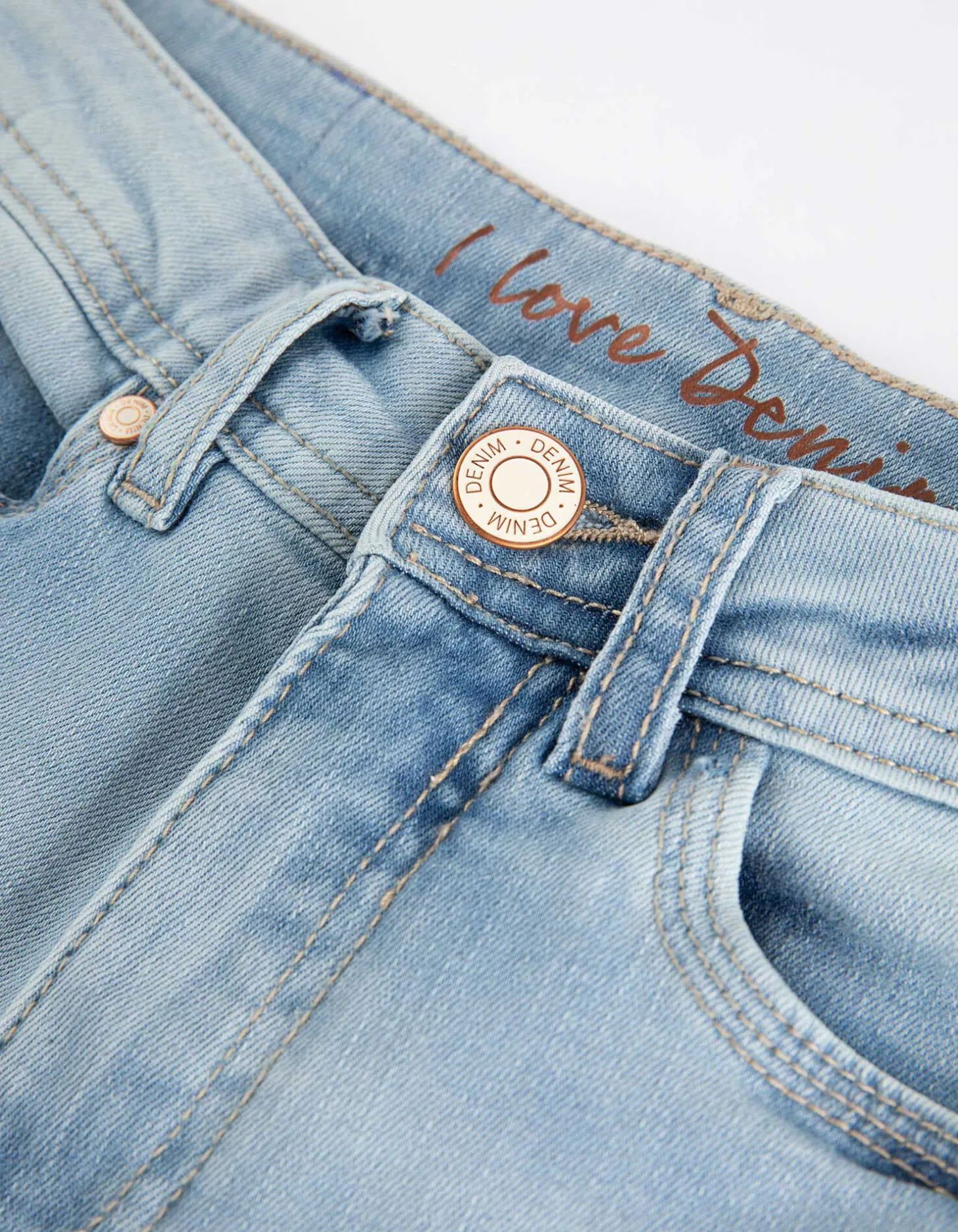 Jeans - Skinny fit - lichtblauw