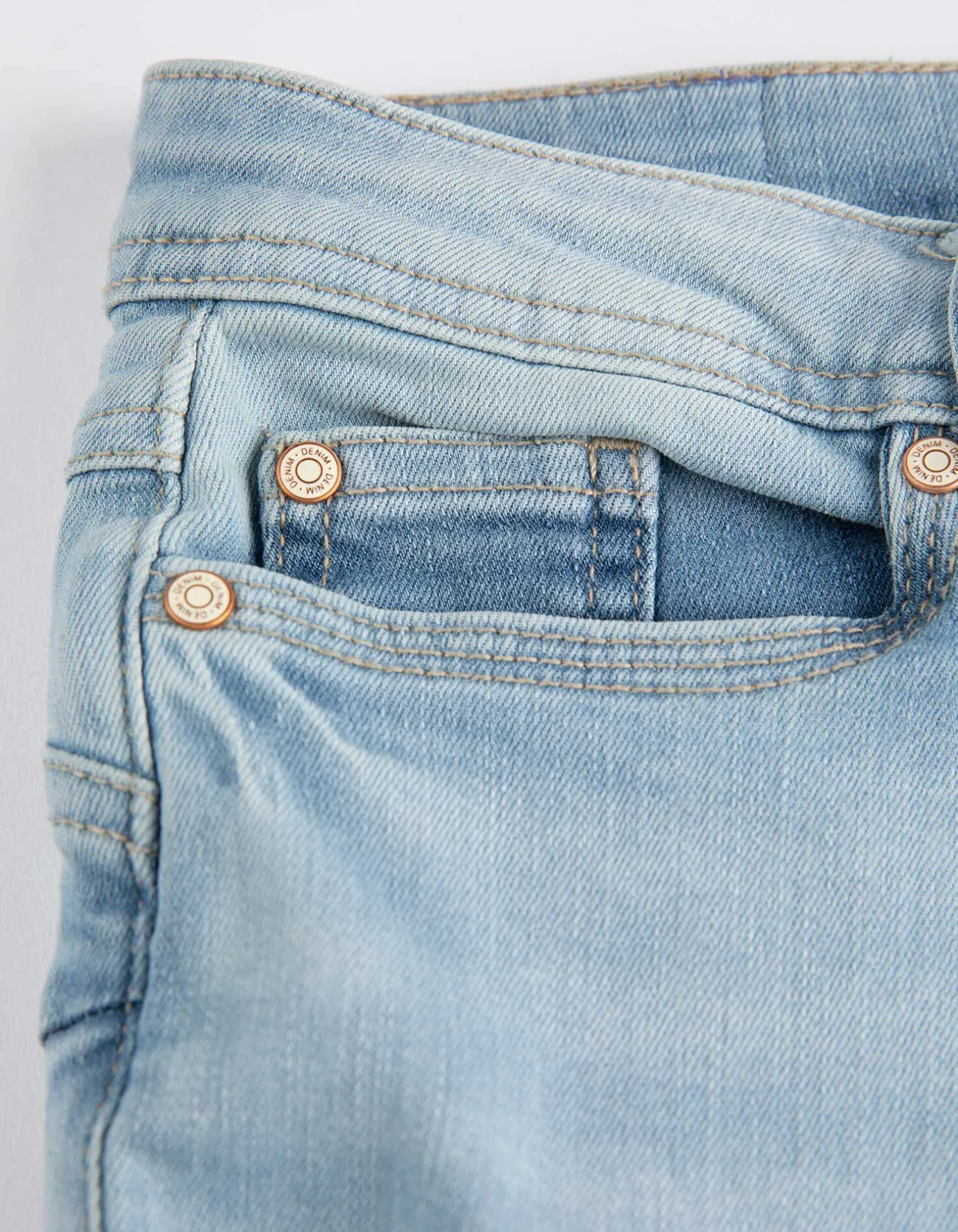 Jeans - Skinny fit - lichtblauw