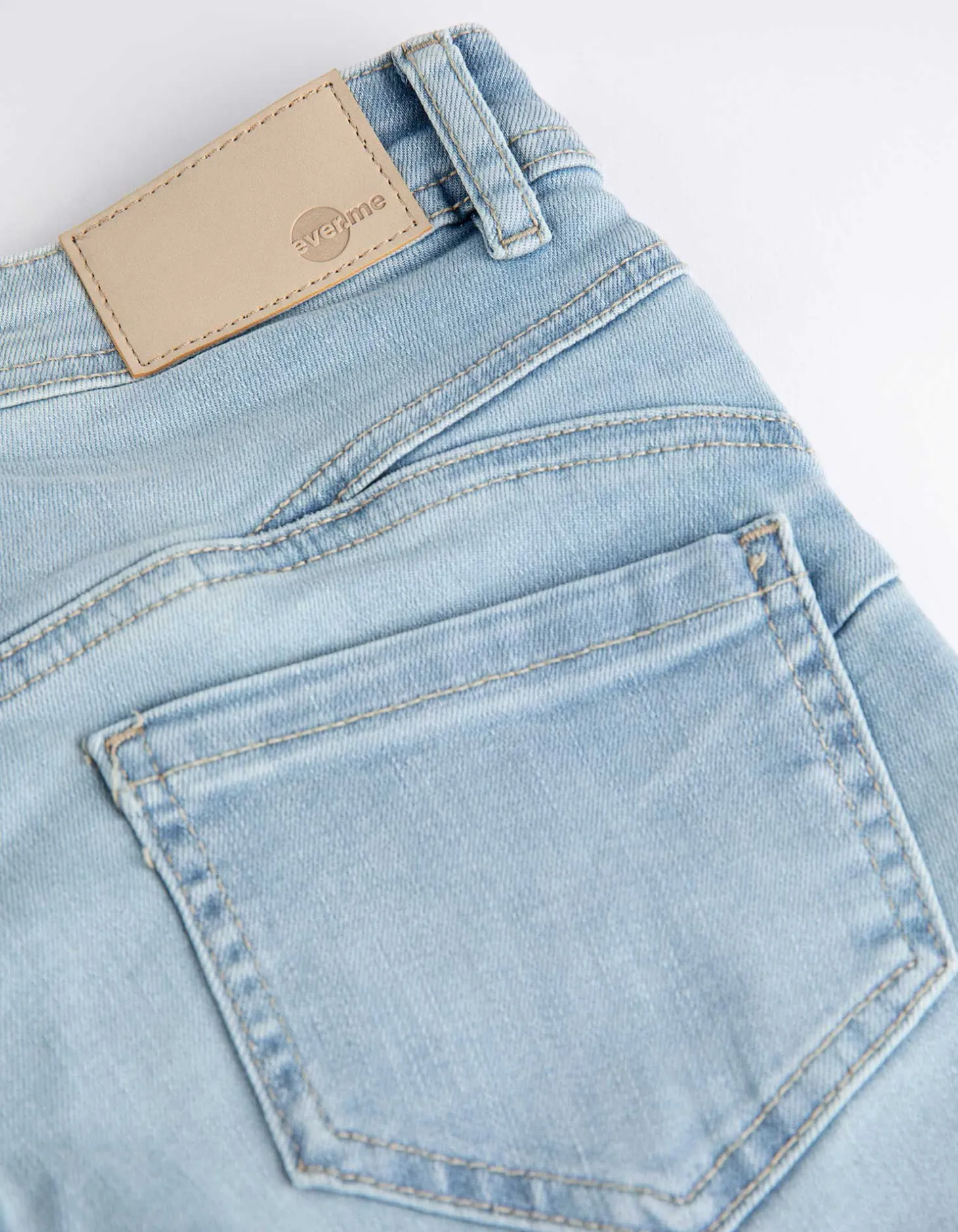 Jeans - Skinny fit - lichtblauw