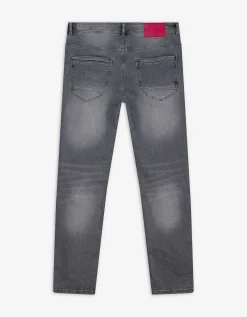 Jeans - Slim fit - grijs