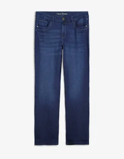 Jeans - Steekzakken - donkerblauw