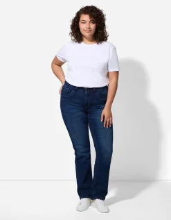 Jeans - Steekzakken - donkerblauw
