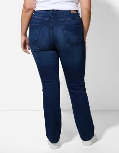 Jeans - Steekzakken - donkerblauw