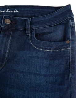 Jeans - Steekzakken - donkerblauw