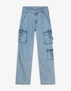 Jeans - Straight fit - blauw