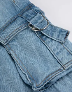 Jeans - Straight fit - blauw