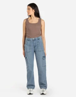 Jeans - Straight fit - blauw