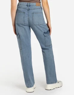 Jeans - Straight fit - blauw