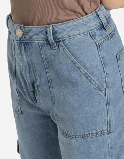 Jeans - Straight fit - blauw