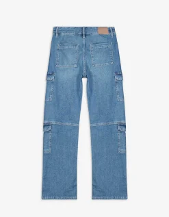 Jeans - Straight fit - blauw