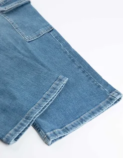 Jeans - Straight fit - blauw