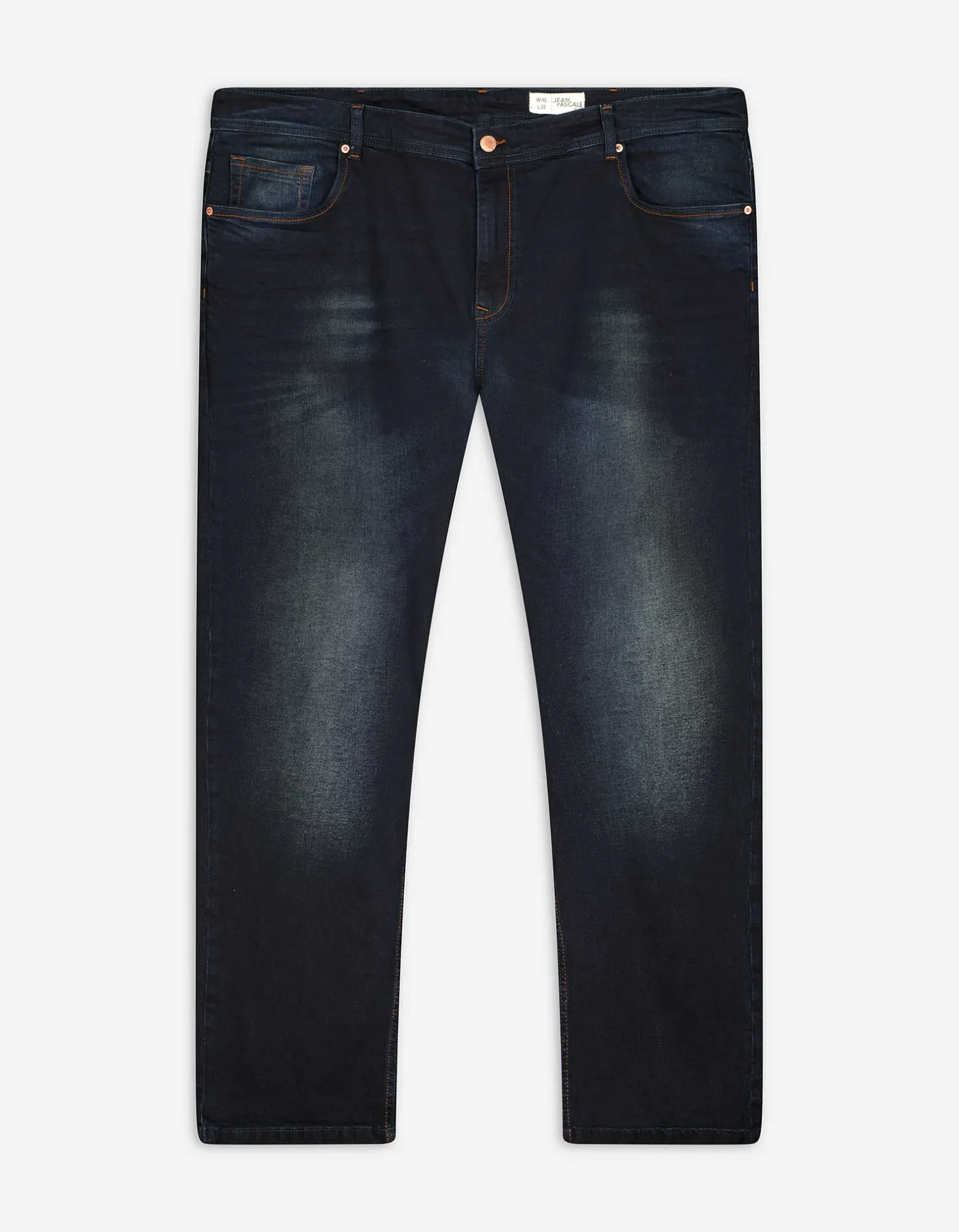 Jeans - Straight fit - donkerblauw